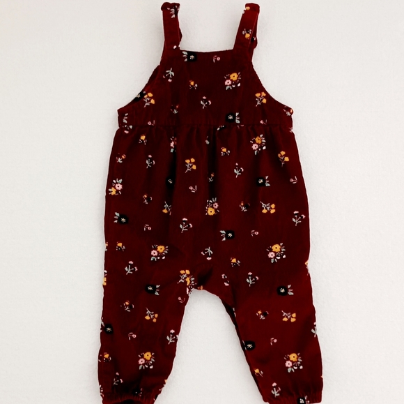 CARTER'S Baby Girl Corduroy Overalls, 6 months - Picture 2 of 9